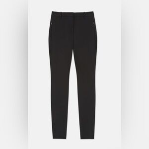 NWOT Lafayette 148 stretch Essex pants black size 6